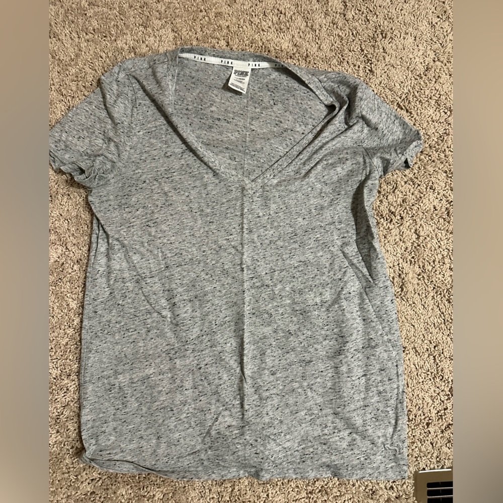 PINK vneck